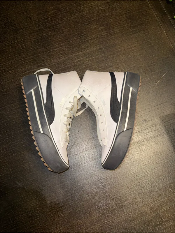 Kaia Puma Sneakers White High-Top Sneakers - Image 4