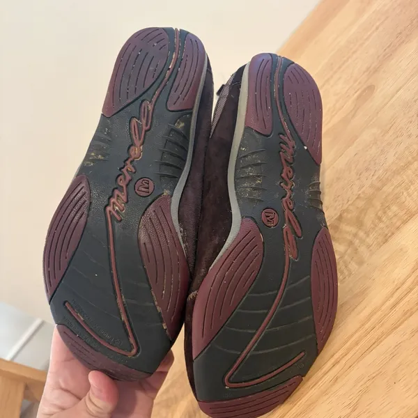 MERRELL Size 8.5 Bisect Coffee‎ Bean Brown Slip On Shoes J76020 Footwear Natural - Image 5