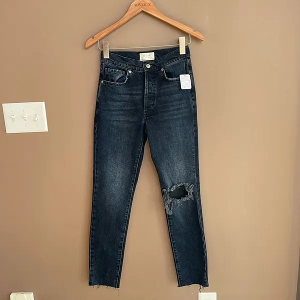 NWT Free People We The Free Stella Skinny Jeans Size‎ 26 - Image 4