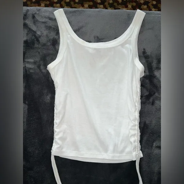Princess Polly Madelyn Top in White Size 4 - Image 12