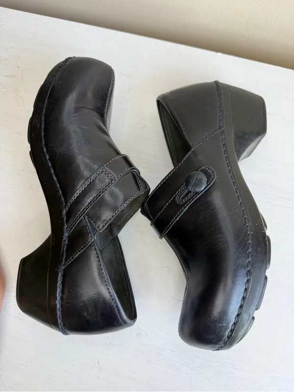 Dansko Solstice Button Clog Sz 40 US 10-10.5 - Image 10