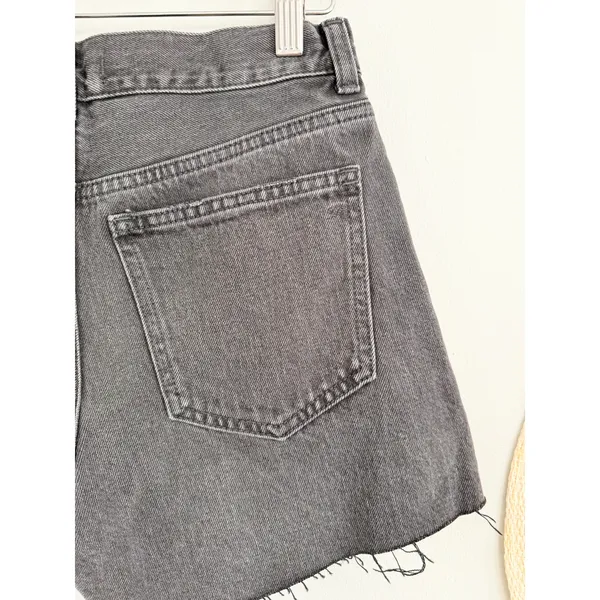 Madewell | NWT | The Brynn Long Short in Levin Wash | Sz 23 - Image 9
