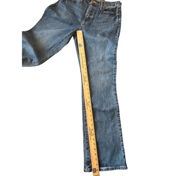 Universal Thread High‎ Rise Bootcut Jeans Women's 4 Medium Wash Vintage Stretch - Image 6