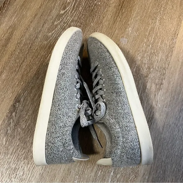 Allbirds Marled Gray Sneakers - Image 3