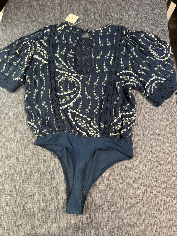 Free People Intimately Bali Tate Bodysuit - Image 8