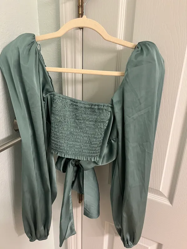 Mable Long Sleeve Top - Image 2