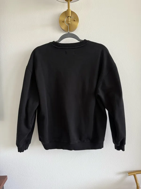 Ekko Black Sweatshirt Size M - Image 2