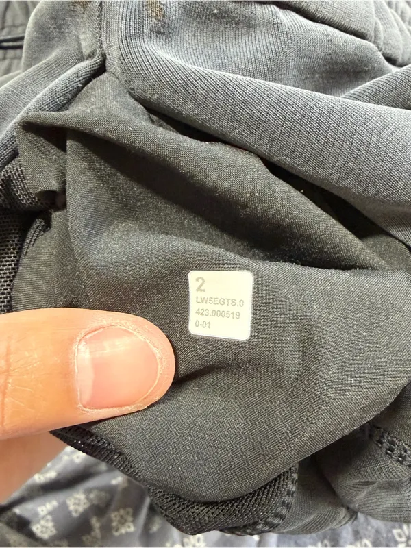 Lululemon Women’s Softstreme High-Rise Pants in Navy Gray 2 - Image 5
