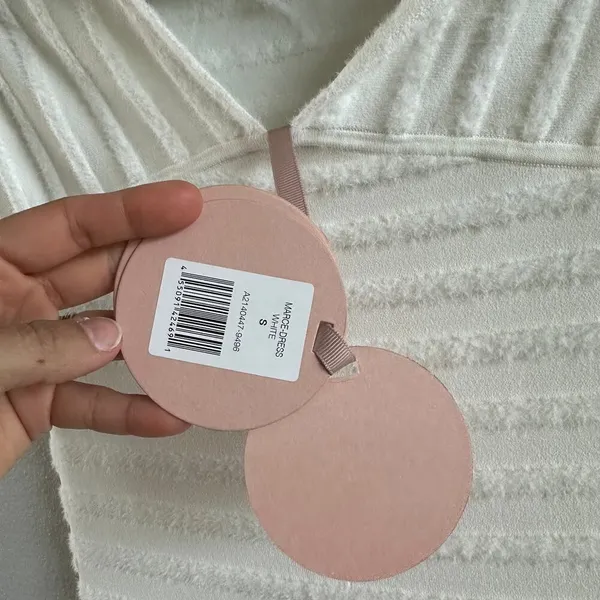 Alexis Marce dress White Size Small New - Image 6