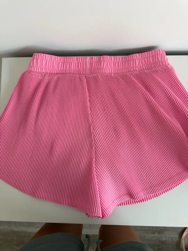 Pink Flowy Shorts Amazon - Image 2