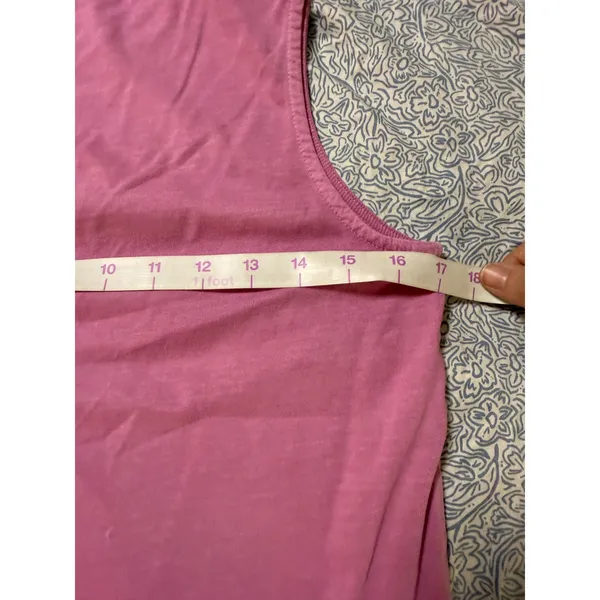 NWT Disney Stitch Size Small Women Tank Top Pink Embroidered 626 - Image 5