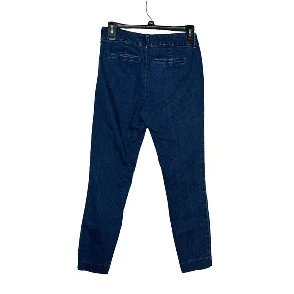 Old Navy Women Jeans The Diva‎ Cropped Faux Rear Pocket Straight Leg Mid-Rise 28 - Image 10