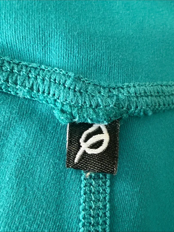 P’tula Teal High-Waist Danielle Luxe Leggings Size XS - Image 12