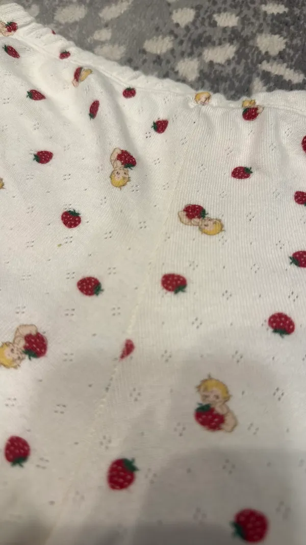 John Galt Brandy Melville Cherub and Strawberry Shorts - Image 3