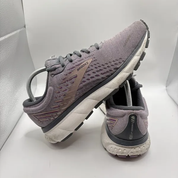 Brooks Ghost 13 Womens Shoes Sneakers Sz 8.5 M (B) Purple Running Athletic - Image 5