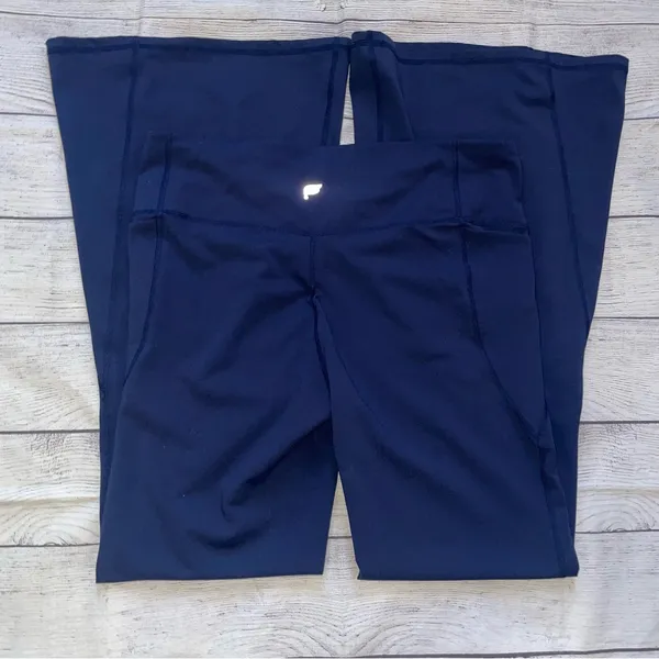 Fabletics Oasis PureLuxe High-Waisted Crossover Flare - Image 6