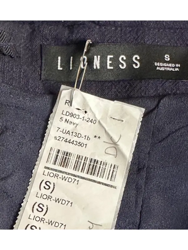Lioness 1999 Maxi Dress in Navy Small New Womens Long Gown - Image 9