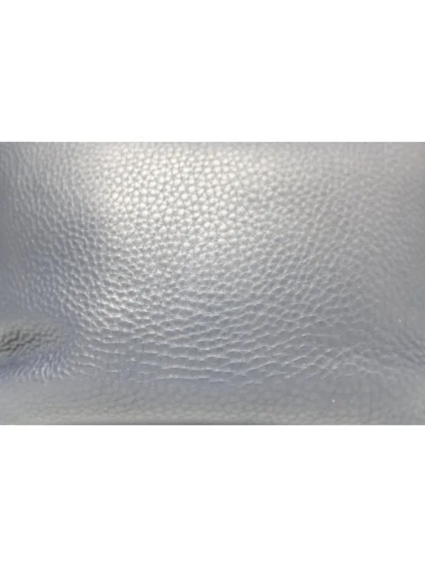 Dooney and Bourke Dillen Navy Pebble Leather Double Pocket Convertible Shopper - Image 5