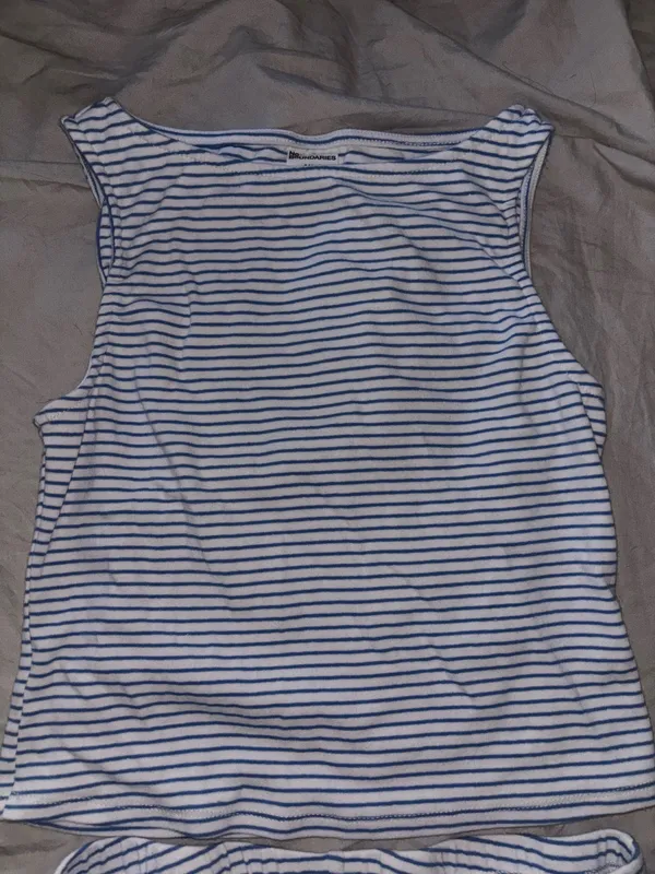Blue Striped Set  - Image 3