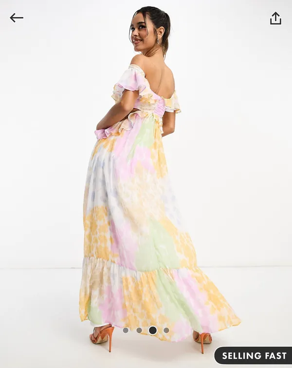 ASOS Pastel Dress - Image 3