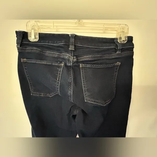 White House Black Market Women’s Dark Blue Women's Skinny Jeans XS - Image 5