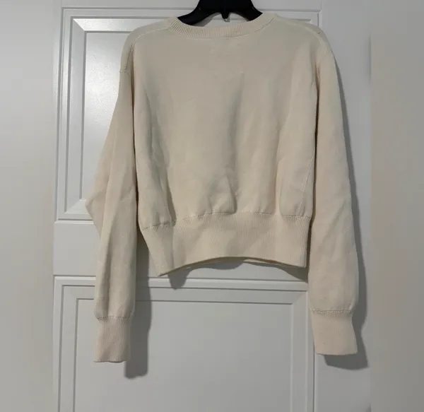 Aerie Cream Sweater - Image 2