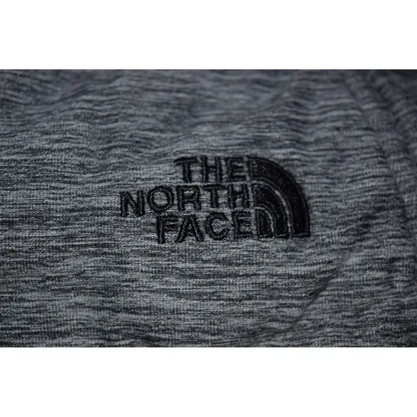 The North Face Womens Hybrid Hooded Vest‎ Black Gray Quilted Insulated Medium - Image 3