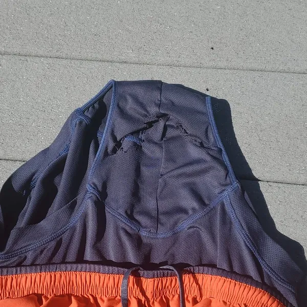New Balance NBDry Running Shorts | Women's Orange New Balance Shorts - Image 12