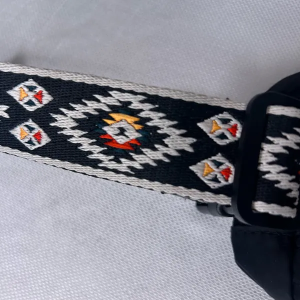 C.C. Rio Aztec Belt Bag in Black - Image 7