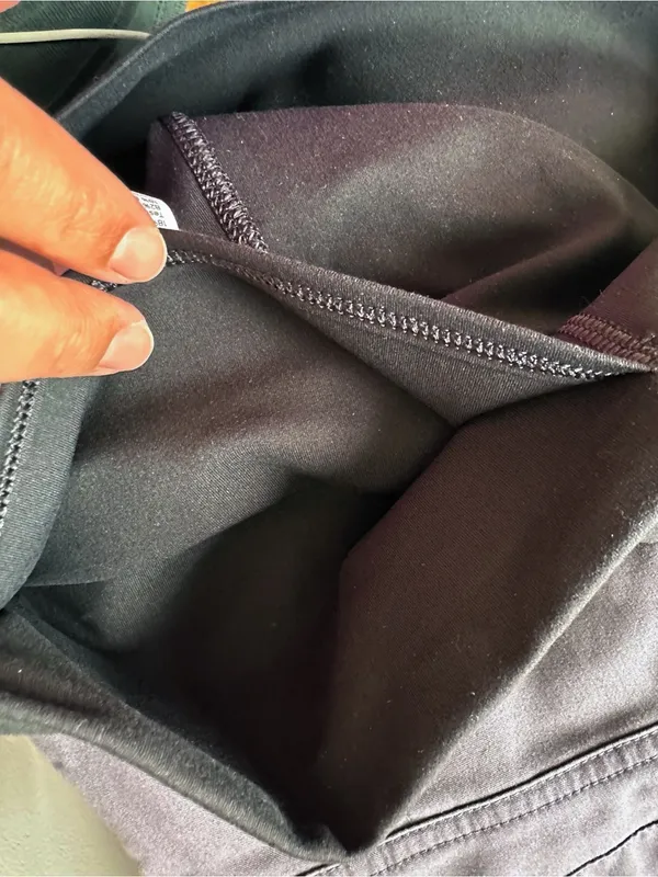 Fabletics PureLuxe Black High Waisted Leggings 3X Short - Image 3