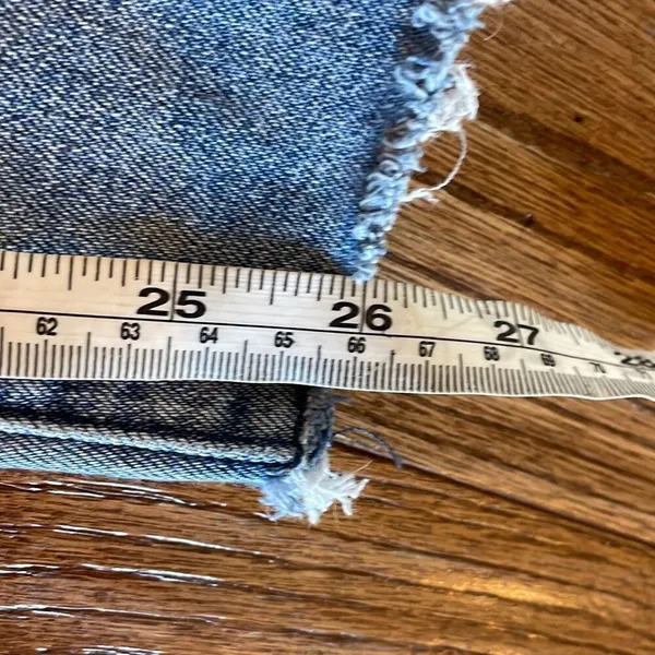 Abercrombie & Fitch ultra high rise skinny tie waist jeans 25/0 - Image 3