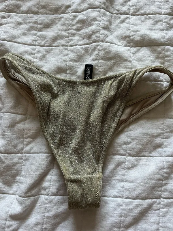 Triangl Melrose Sparkle Bikini Gold - Image 6