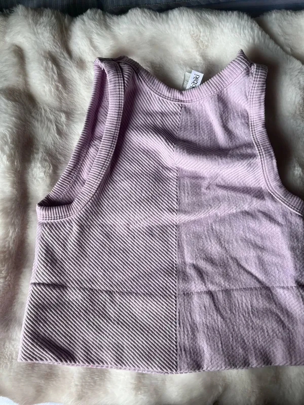 NIKIBIKI Tank Top purple - Image 2