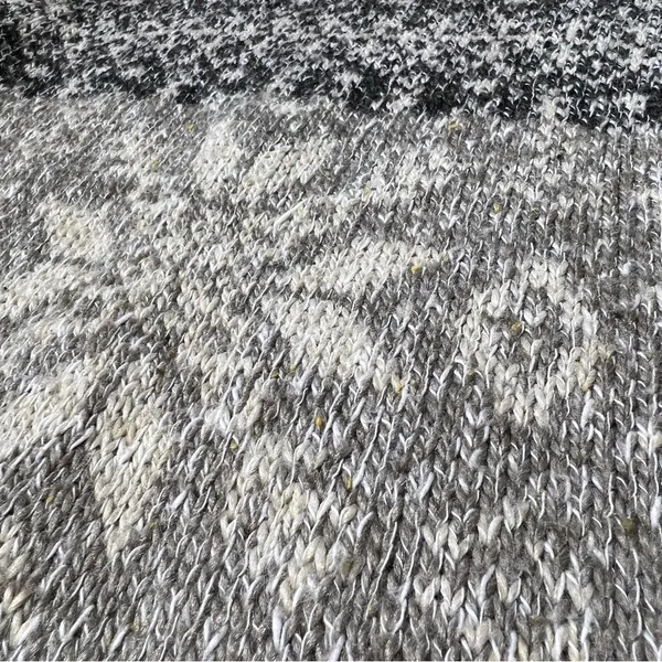 The Great Great Land Vintage Fair Isle Knit Sweater - Image 5