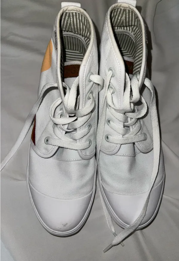 Bangs Shoes High-Top Sneakers - Image 3