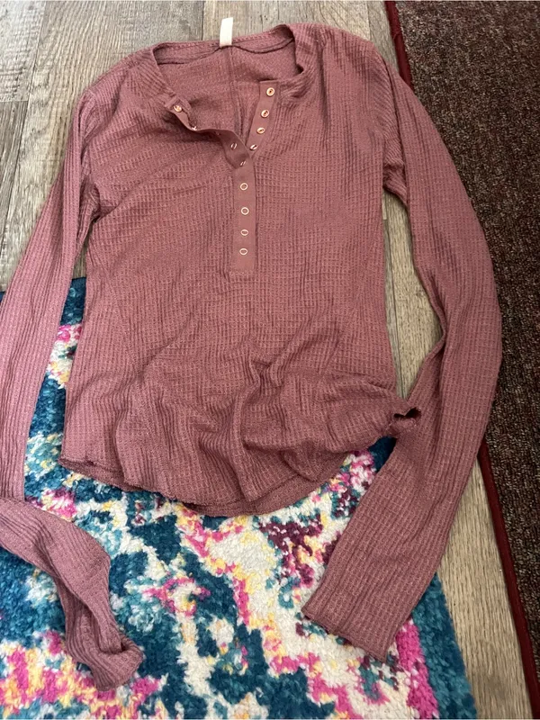 Free people intimately thermal top M - Image 3