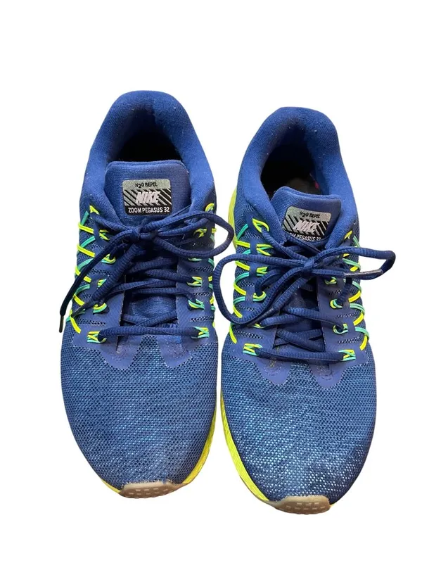 Nike Air Zoom Pegasus 32 wms blue yellow running sneakers sz 9 SKU 10-348 - Image 16