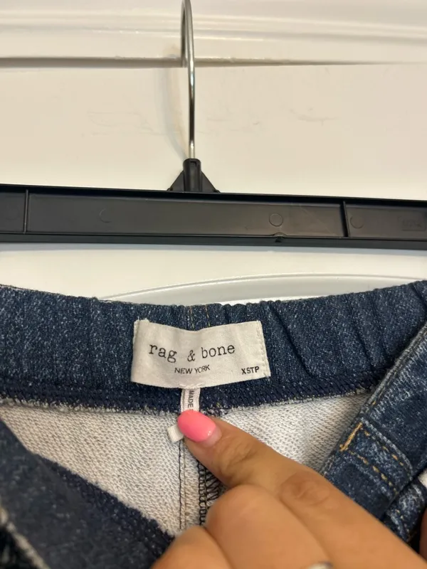 rag & bone Miramar Sweatpant Jeans - Image 3