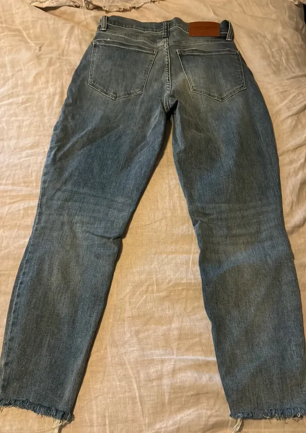 Lucky Brand Jeans High Rise Crop Bridgette - Image 3