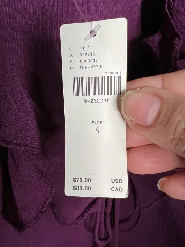 Anthropologie NWT‎ long Sleeve Ruffle Romantic Sweater - Image 6