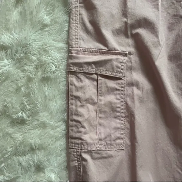 Levi’s 94 Baggy Cargo Pants Chalk Pink Women’s Size 27/30 Y2K 90s - Image 9
