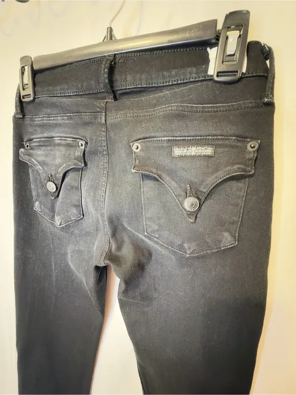 Hudson Midrise Lydia Super Skinny Dark Washed Jeans size 25 - Image 10