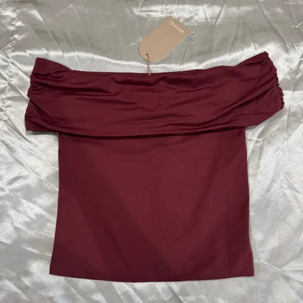 Meshki Top Dainty Feminine Romantic Elevated Basic Minimalist Everyday Luxury - Image 3