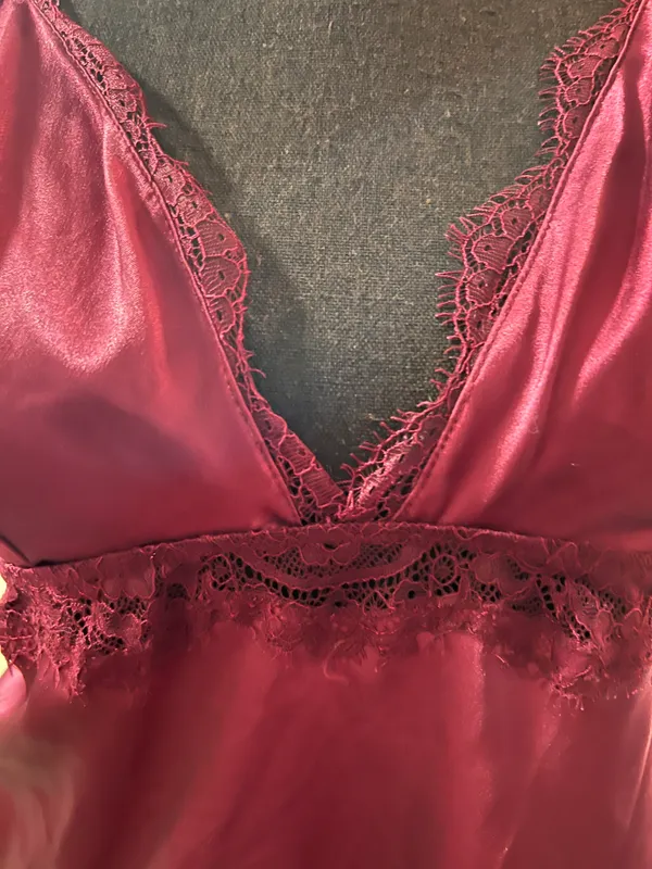 Victorias Secret Wine Teddy - Image 3