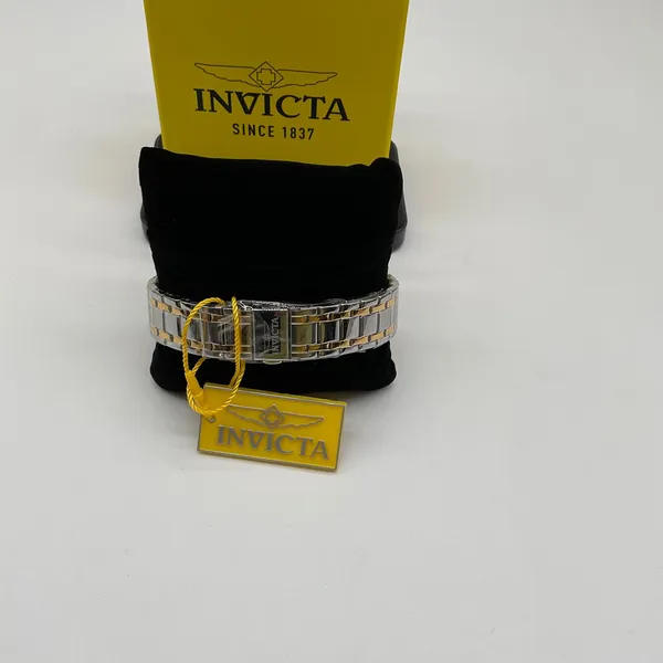 Invicta‎ Wildflower 48233 Womens 32mm Two Tone Stainless Steel Black Dial Watch - Image 3