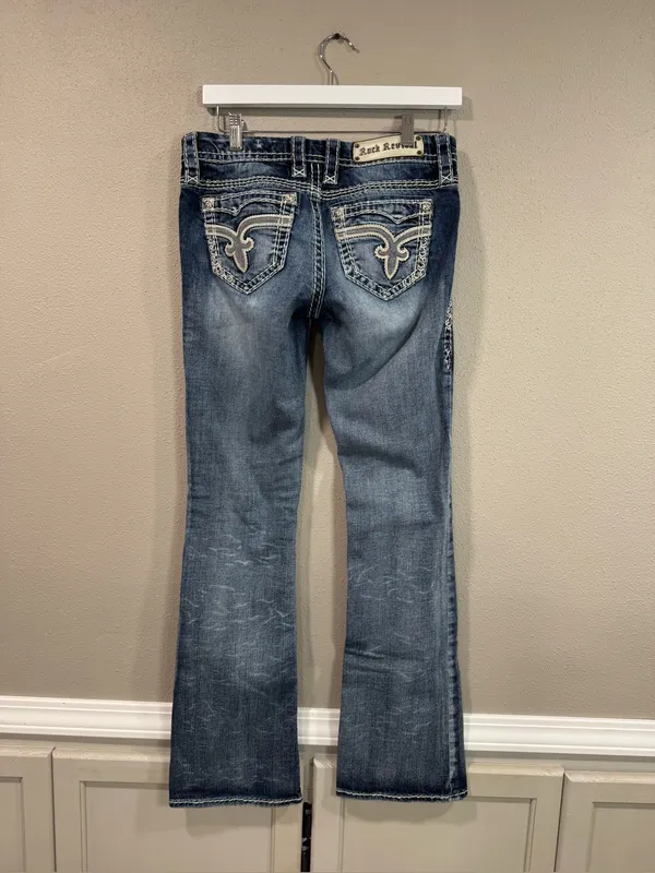 Rock Revival Easy Kaizel Bootcut 26x32 - Image 3