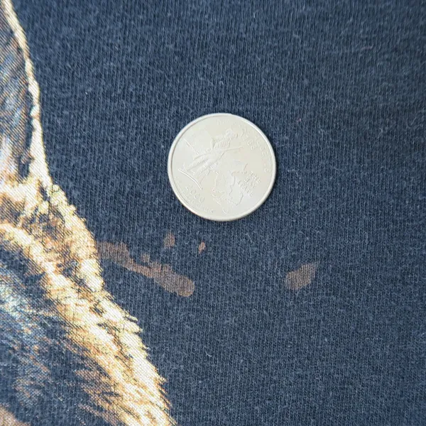 Anvil Vintage 90s Wolf Pack Nature Shirt - Image 10