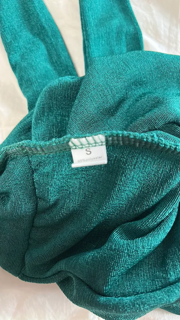 Green Crop Top - Image 3