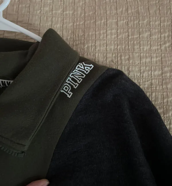 PINK Victoria’s Secret Half Zip - Image 3