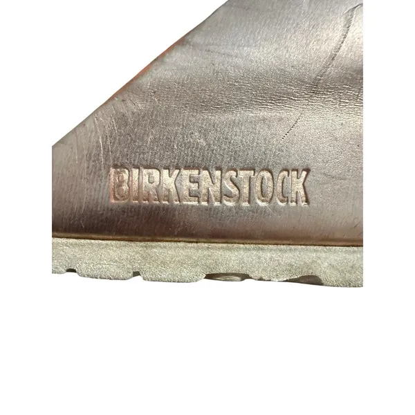 BIRKENSTOCK Arizona Rose Gold 2 Strap Sandals Size‎ 36 US 5 Slip On Boho #S57-1 - Image 7